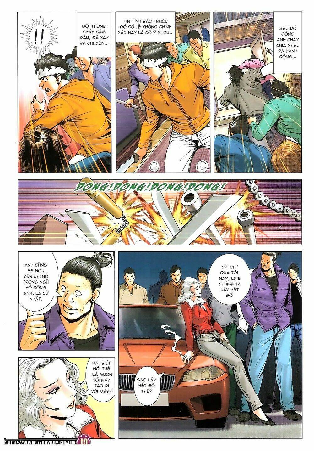 Người Trong Giang Hồ: Chapter 1694