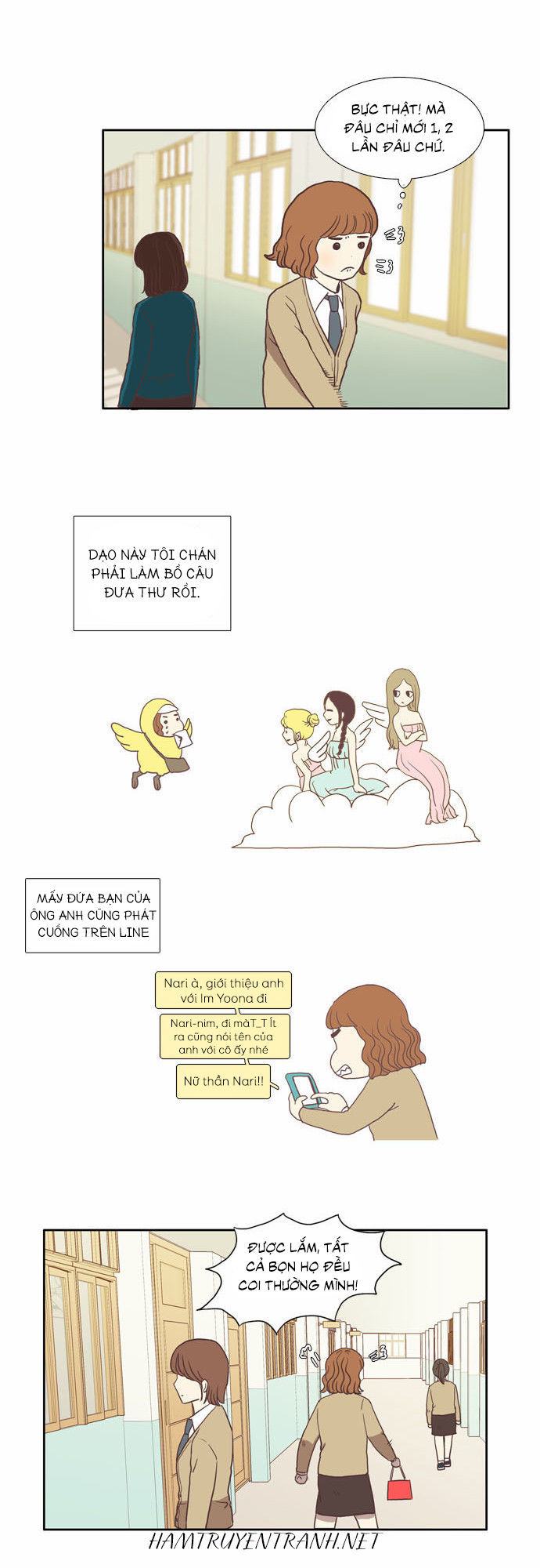 Thế Giới Con Gái: Chapter 11