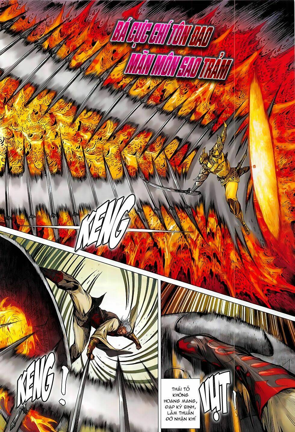 Thiết Tướng Tung Hoành: Chapter 174