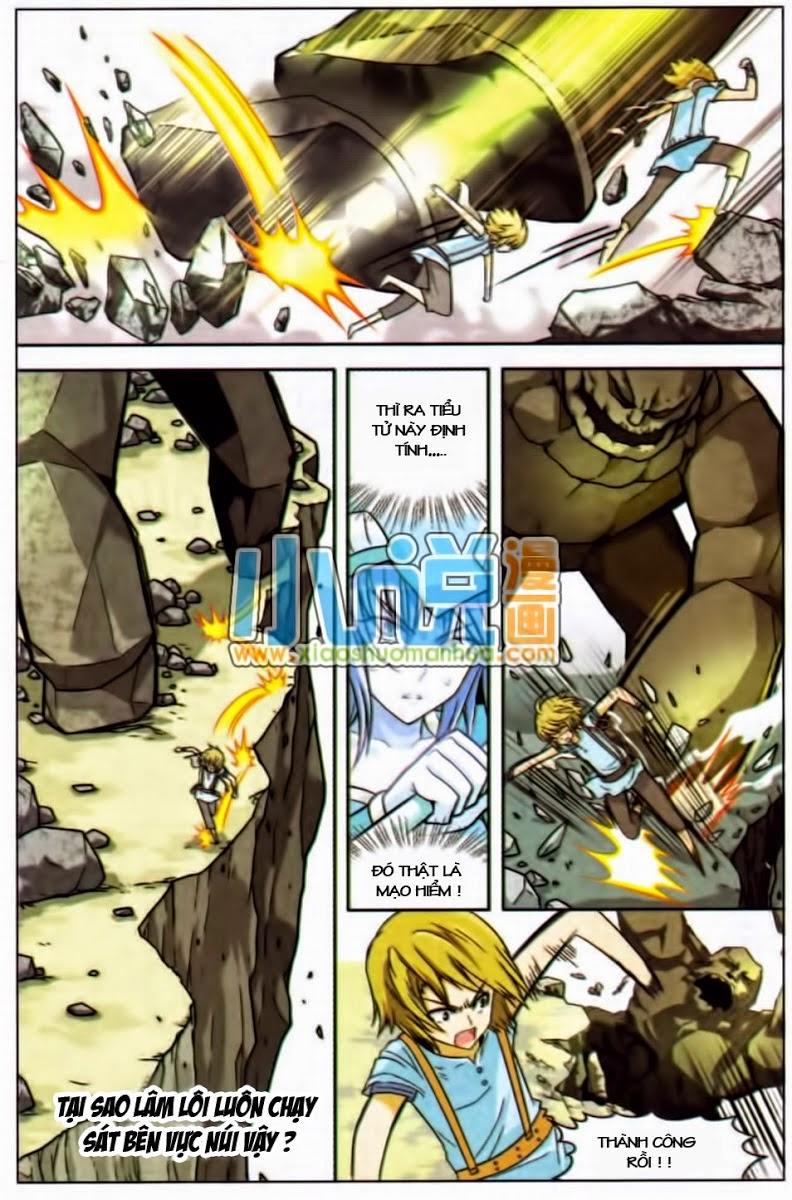 Bàn Long: Chapter 11