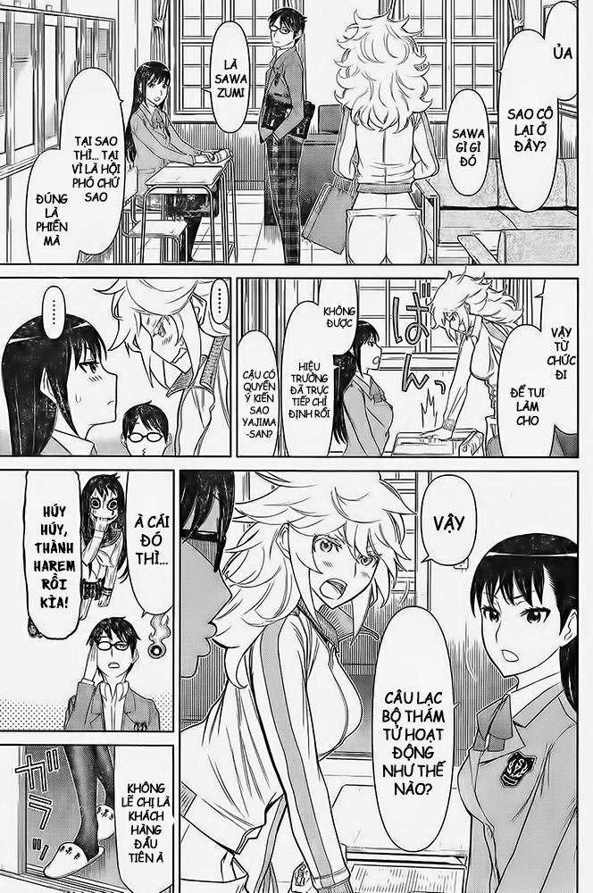 Kako Và Thám Tử Nise: Chapter 15