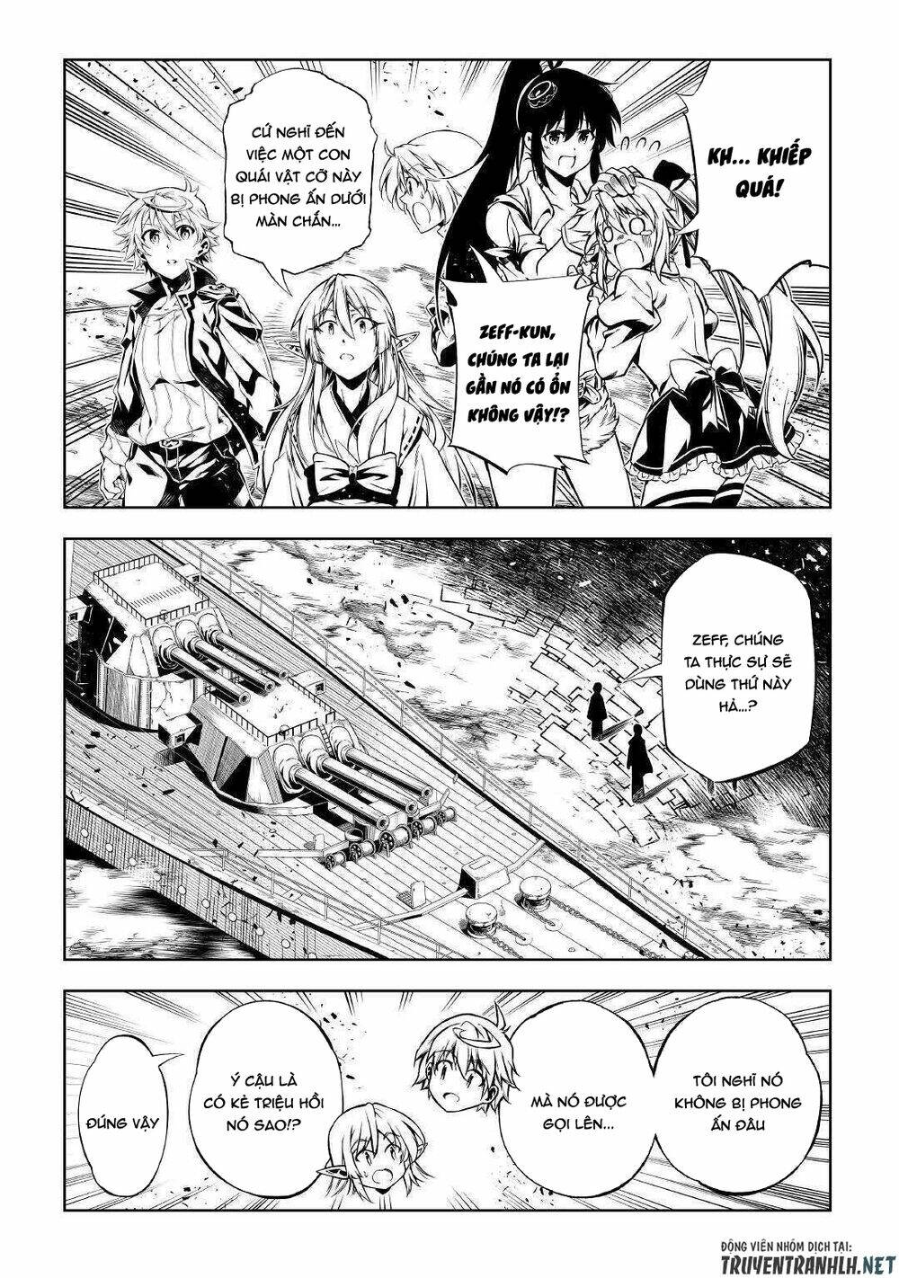 Kouritsu Kuriya Madoushi, Dani No Jinsei De Madou O Kiwameru: Chapter 51