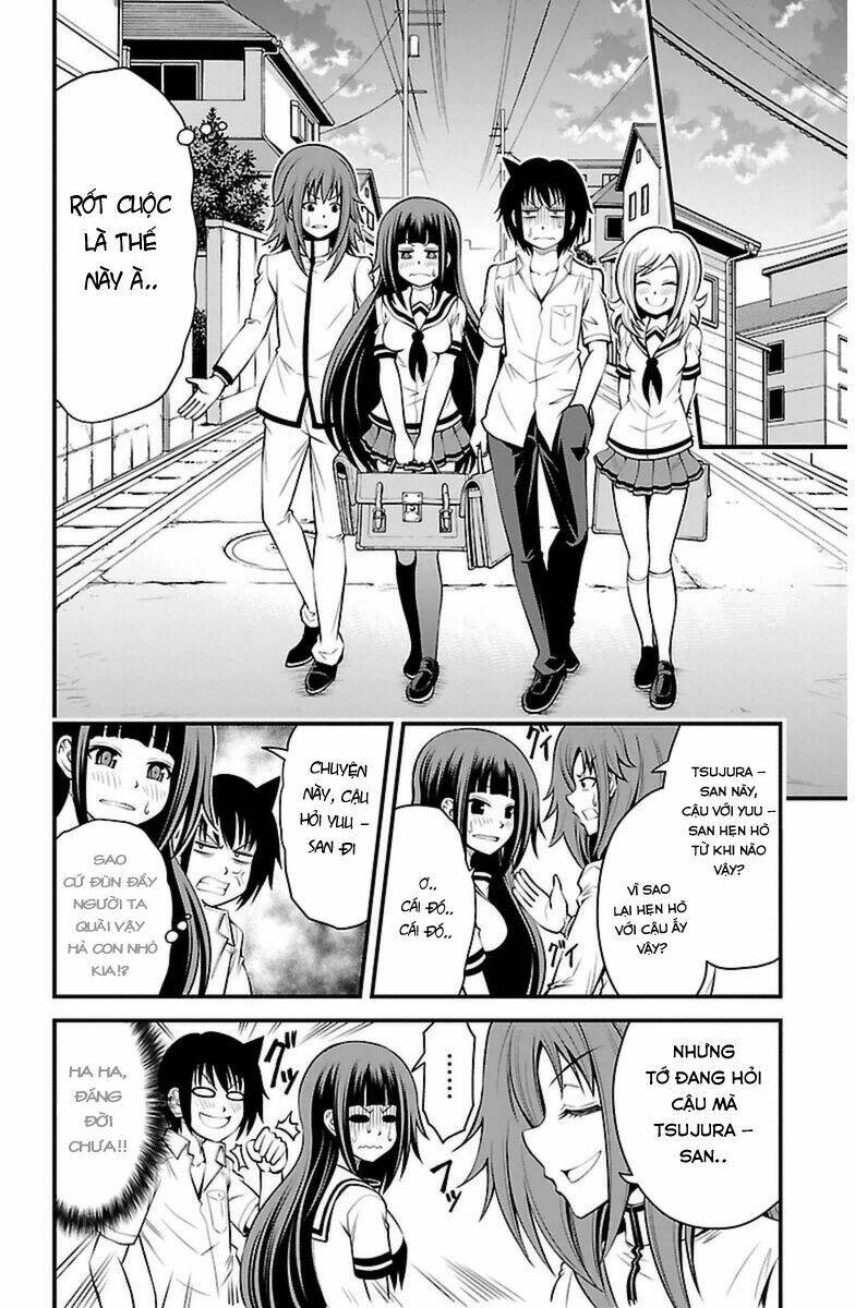 Tsujiura-San To Chupacabra: Chapter 18