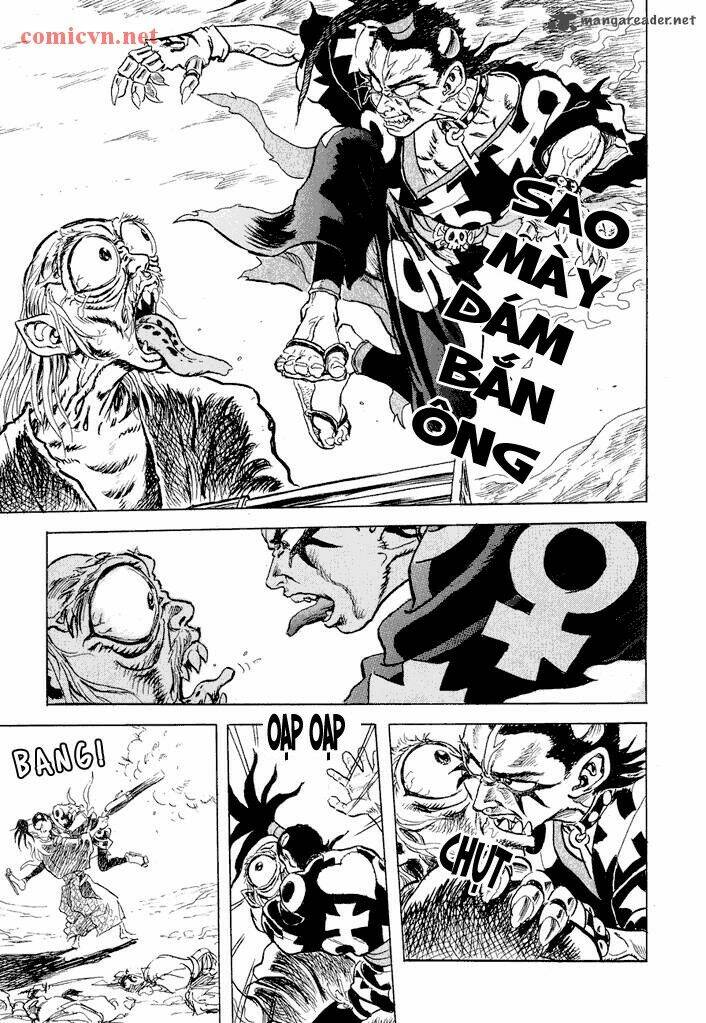 Magen Senki: Cyber Momotarou: Chapter 9