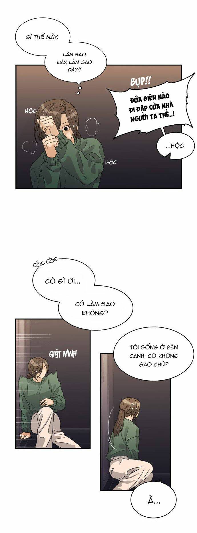 Phải Lòng Oan Gia: Chapter 18