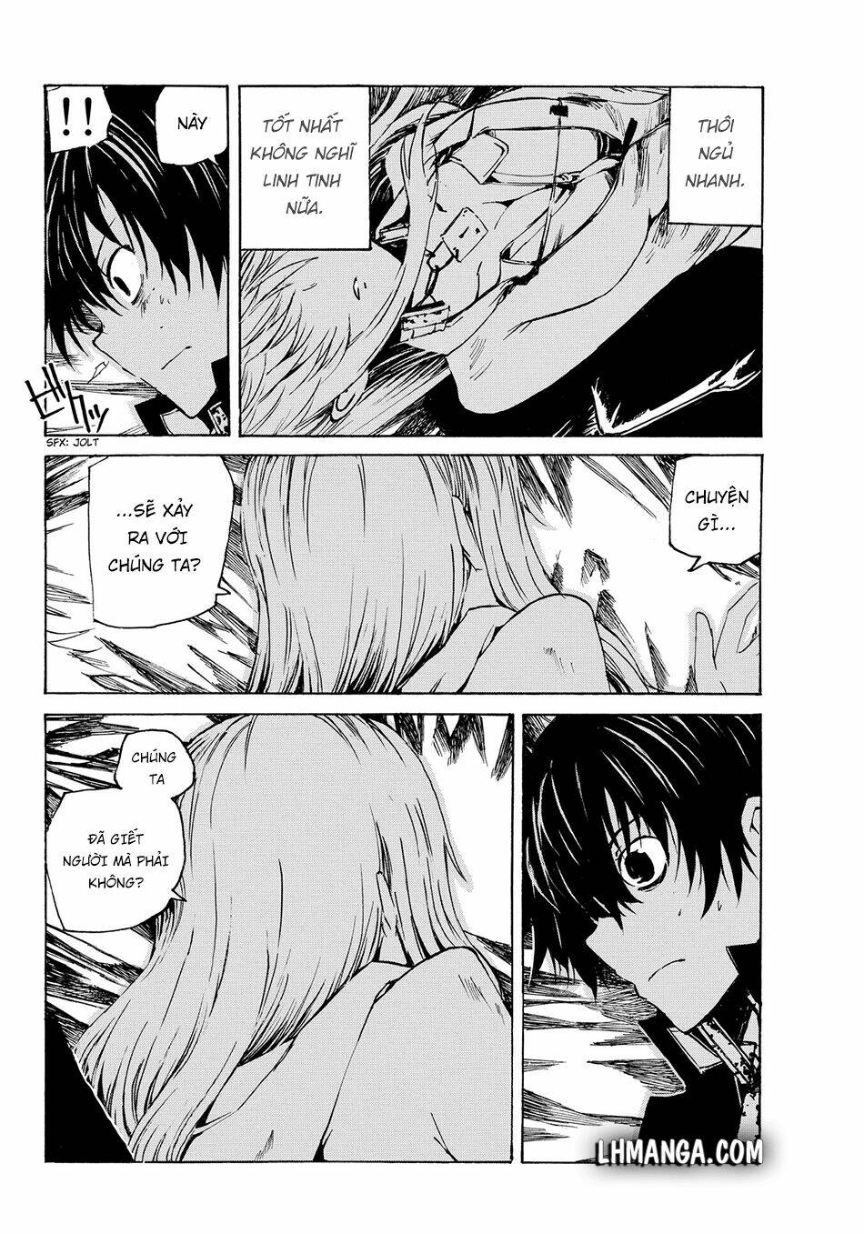 Youkai Ningen: Chapter 2