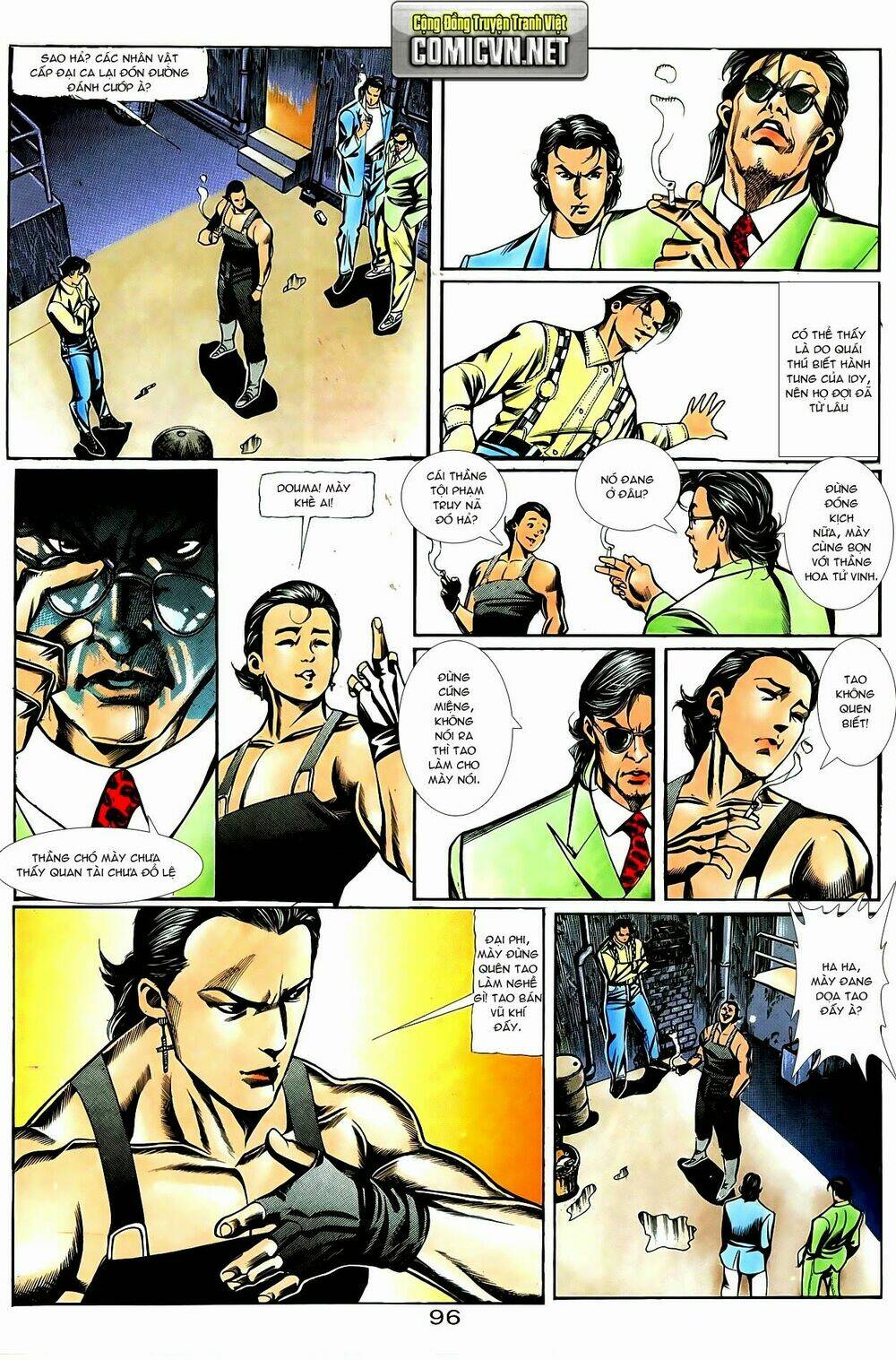 Người Trong Giang Hồ: Chapter 72