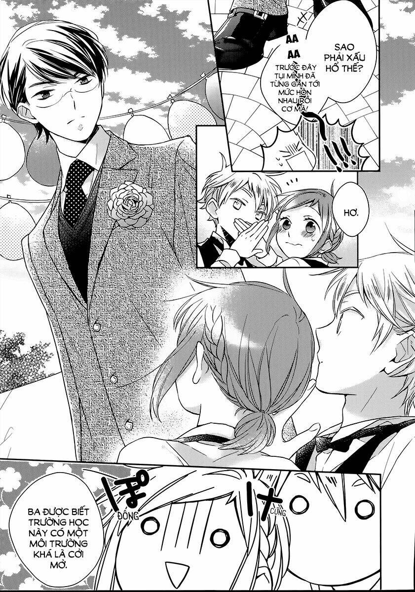 Futsutsu Kana Oyako Deha Arimasu Ga: Chapter 8