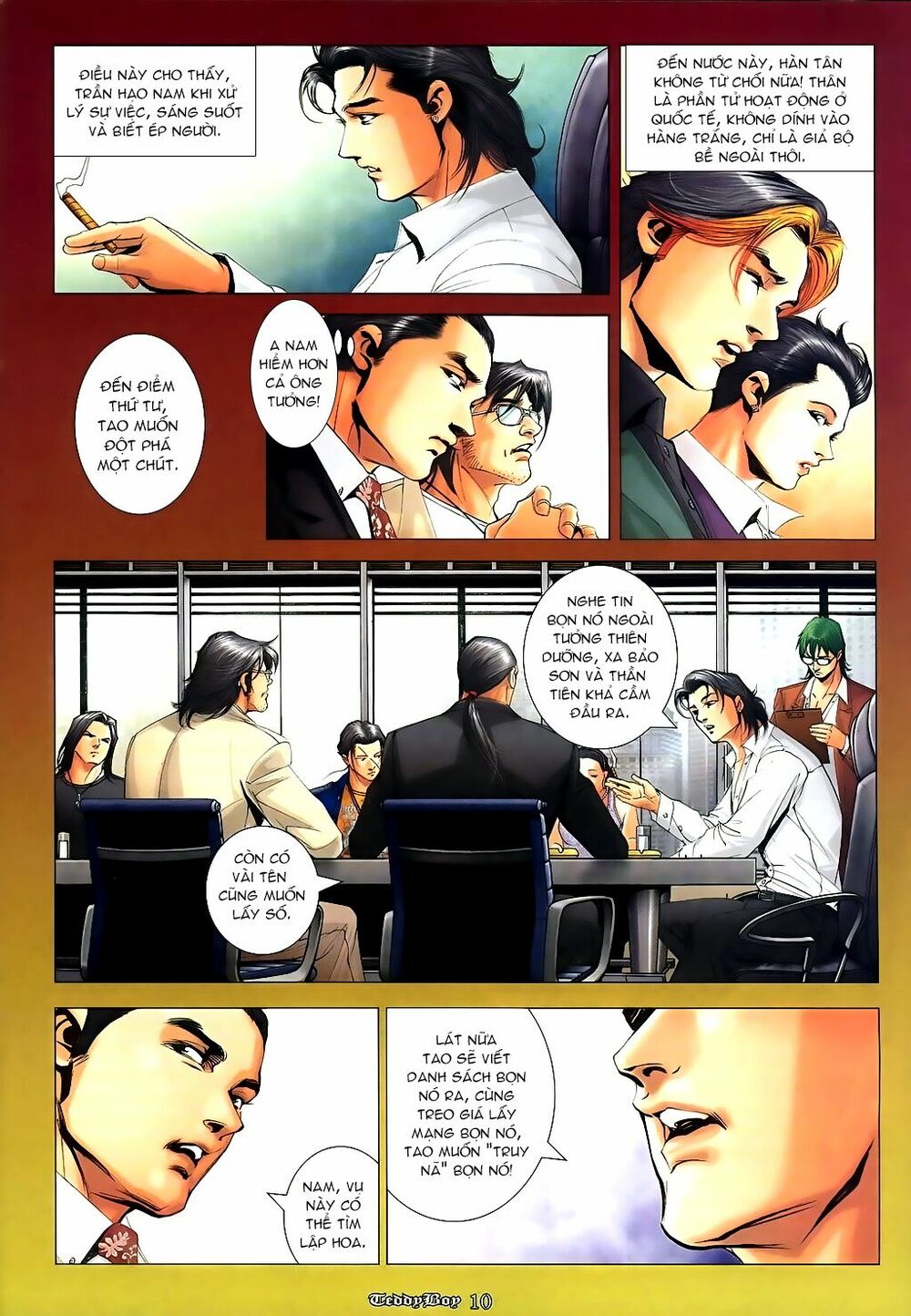 Người Trong Giang Hồ: Chapter 1019: Giết Đại Phi
