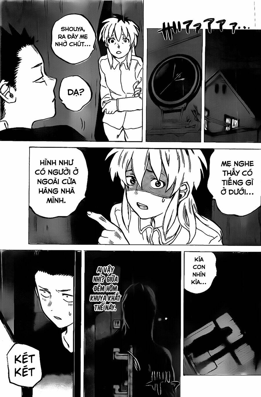 Koe No Katachi: Chapter 12