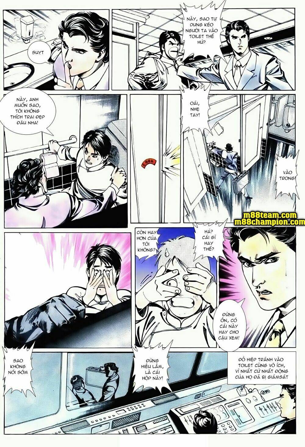 Thần Thánh Hiệp: Chapter 5