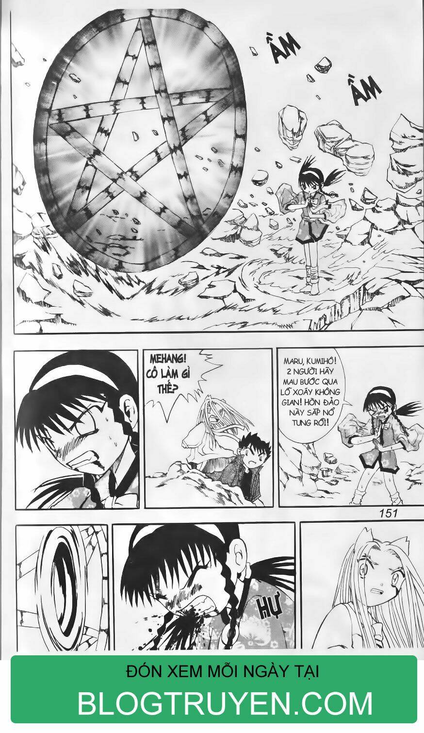 Shin Gumiho - Hội Pháp Sư: Chapter 21.2