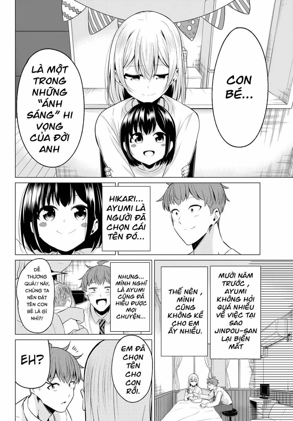 Sekai Ka Kanojo Ka Erabenai: Chapter 40