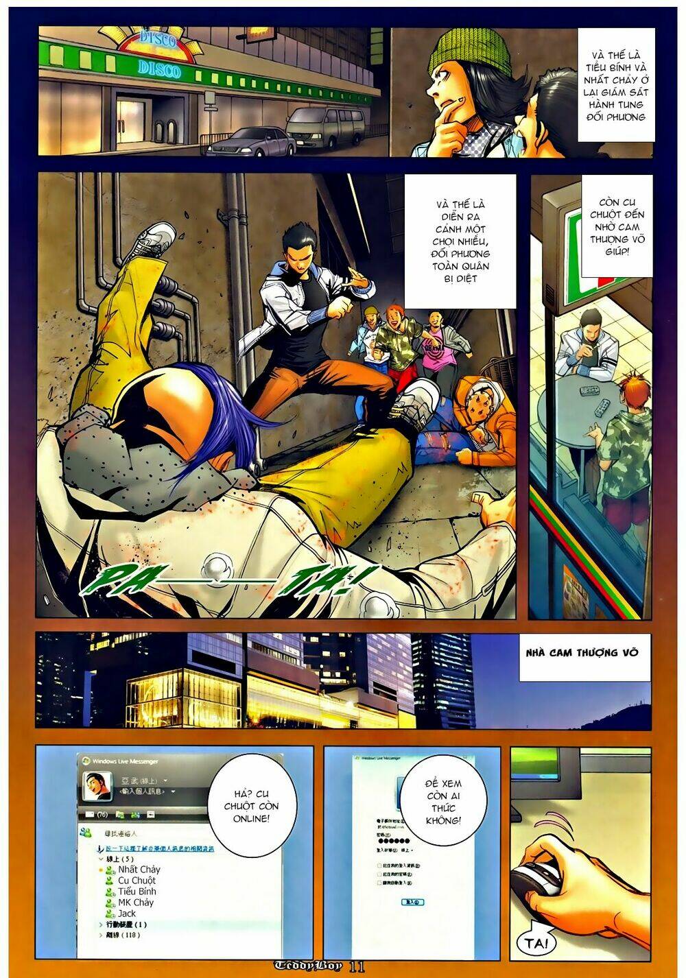 Người Trong Giang Hồ: Chapter 1281