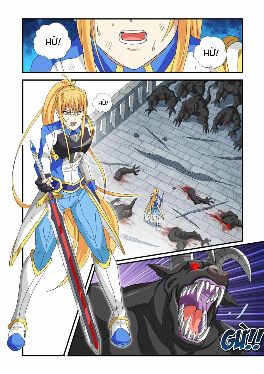 Tấn Công Nào! Ma Vương!: Chapter 62