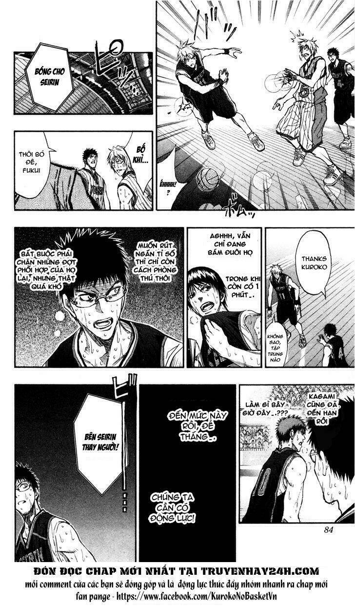 Vua Bóng Rổ Kuroko: Chapter 166