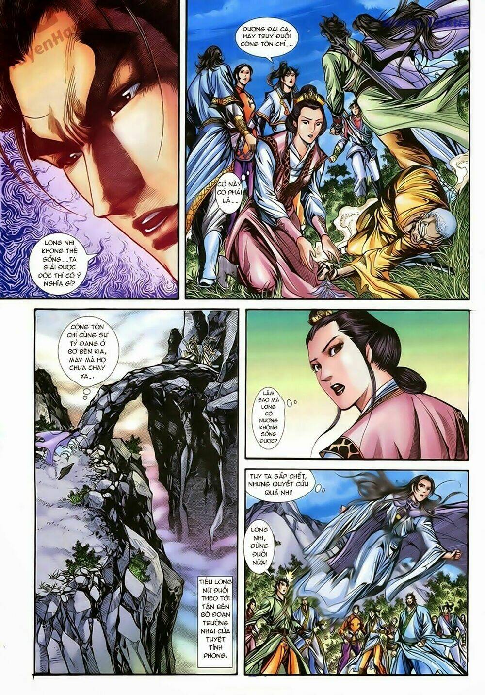 Thần Điêu Hiệp Lữ: Chapter 66
