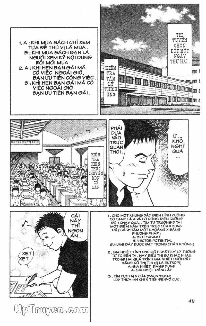 Hộ Chiếu Xanh: Chapter 11