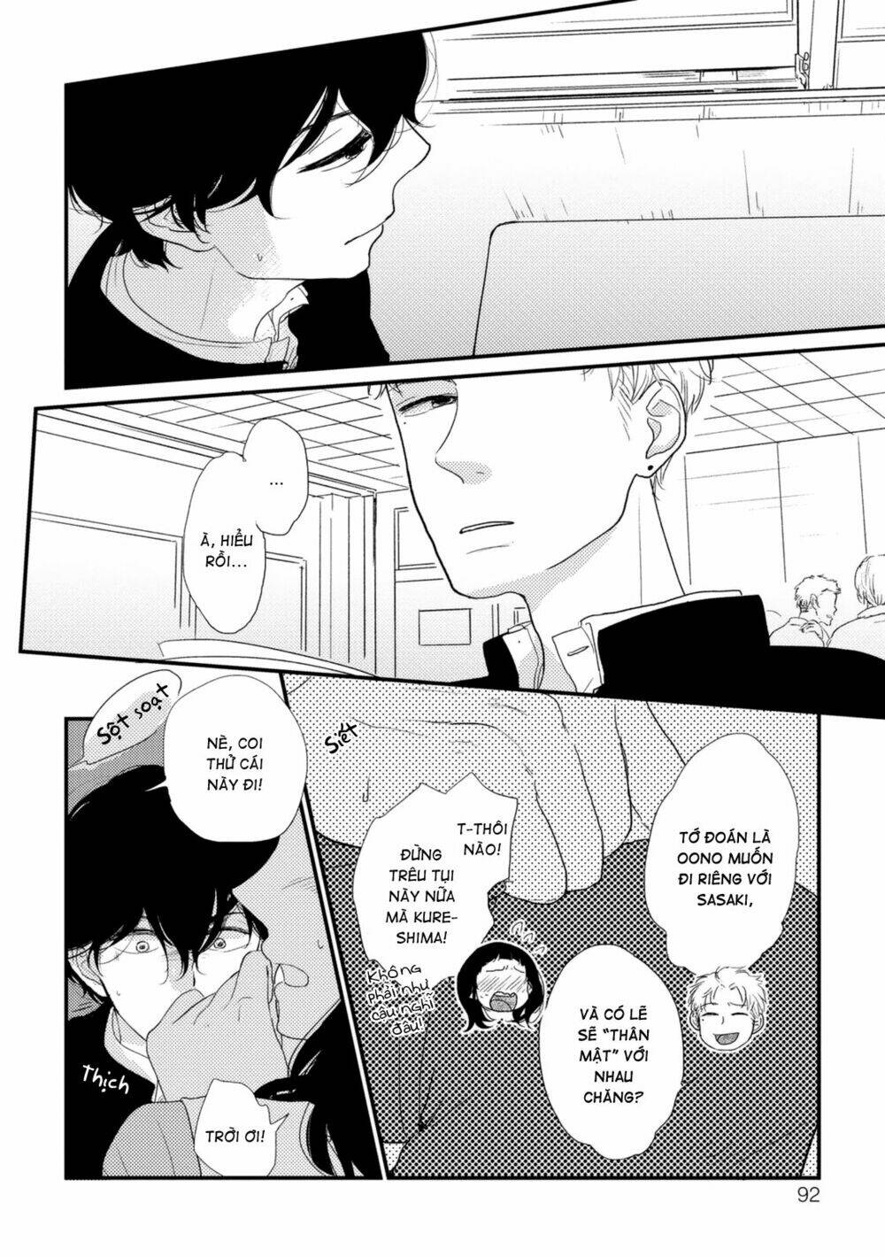 Thanh Niên Cuồng Ảo Tưởng: Chapter 4