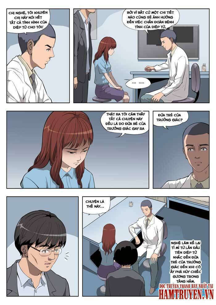 Ngụy Thủy Nghi Vân: Chapter 28