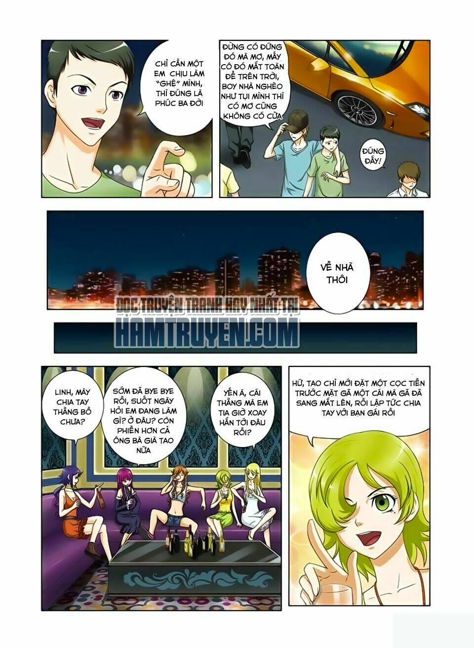 Tối Cường Tà Thiếu: Chapter 1