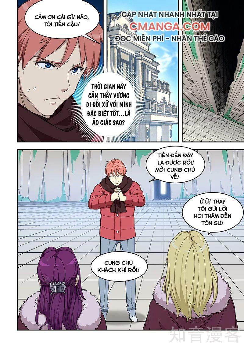 Đào Hoa Bảo Điển: Chapter 381