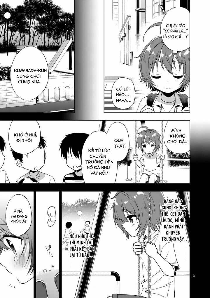 Oneechan Wa Koi Youkai: Chapter 1