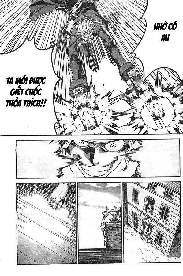 Drag-On Dragoon - Shi Ni Itaru Aka: Chapter 9