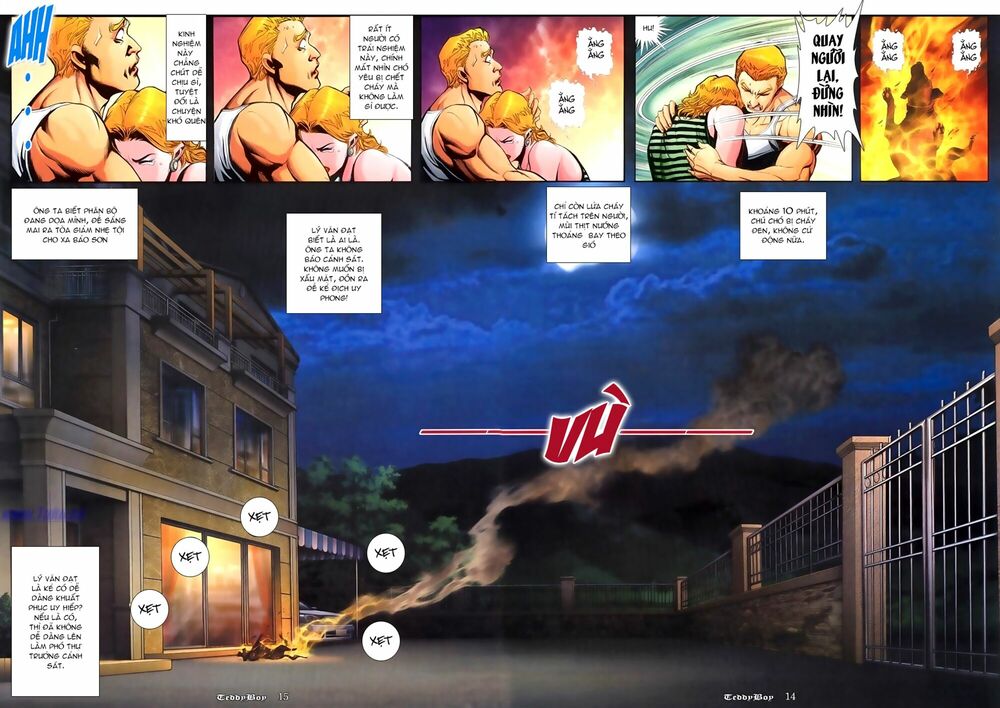 Người Trong Giang Hồ: Chapter 809