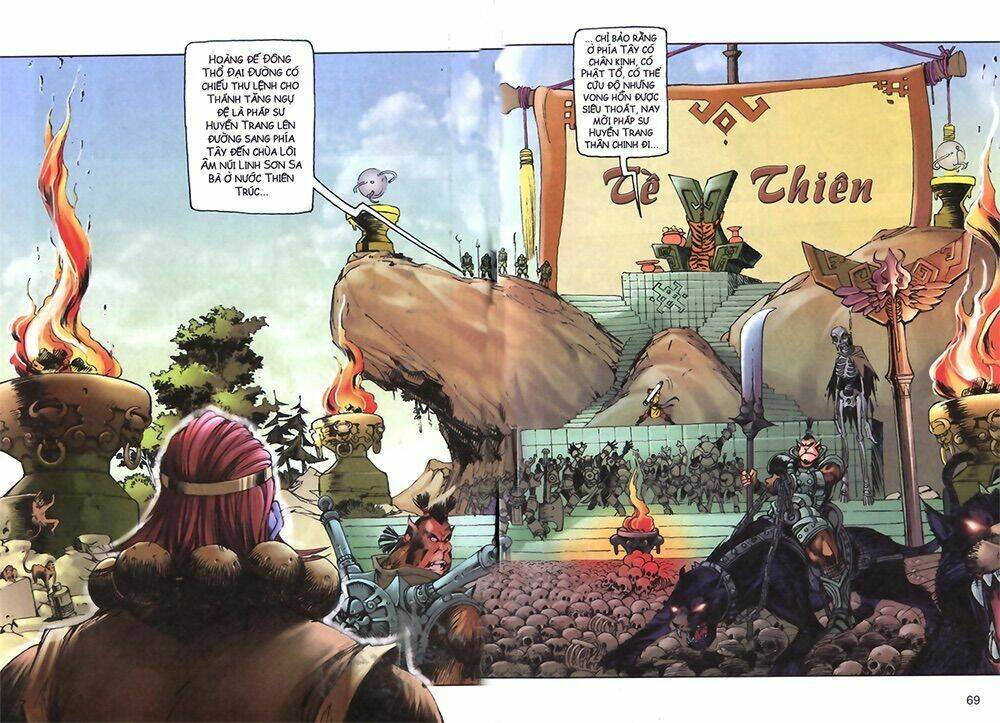 Tây Du Ký màu: Chapter 102