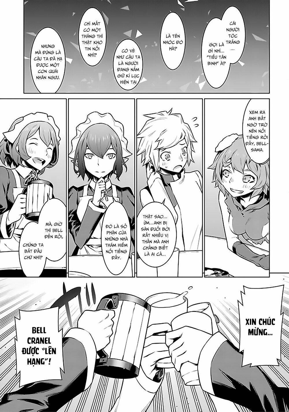 Dungeon Ni Deai O Motomeru No Wa Machigatte Iru Darou Ka: Chapter 49