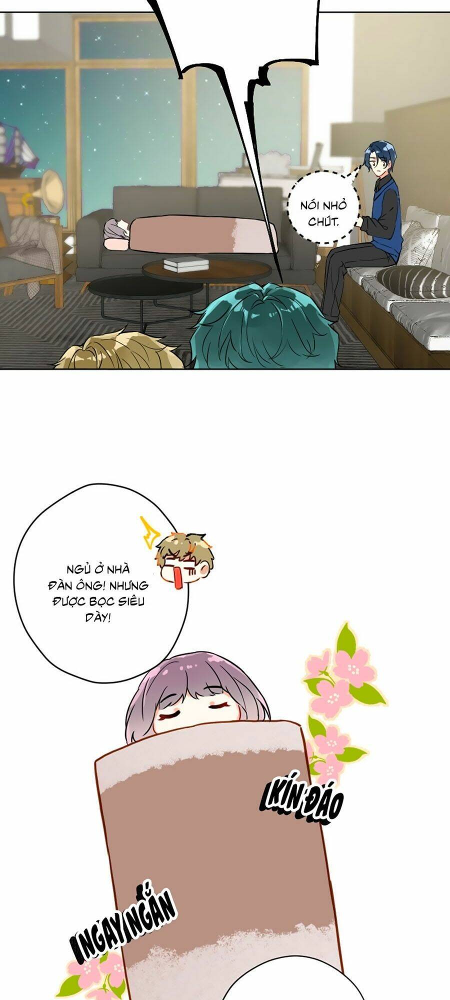 Tâm Động Thuấn Di: Chapter 12