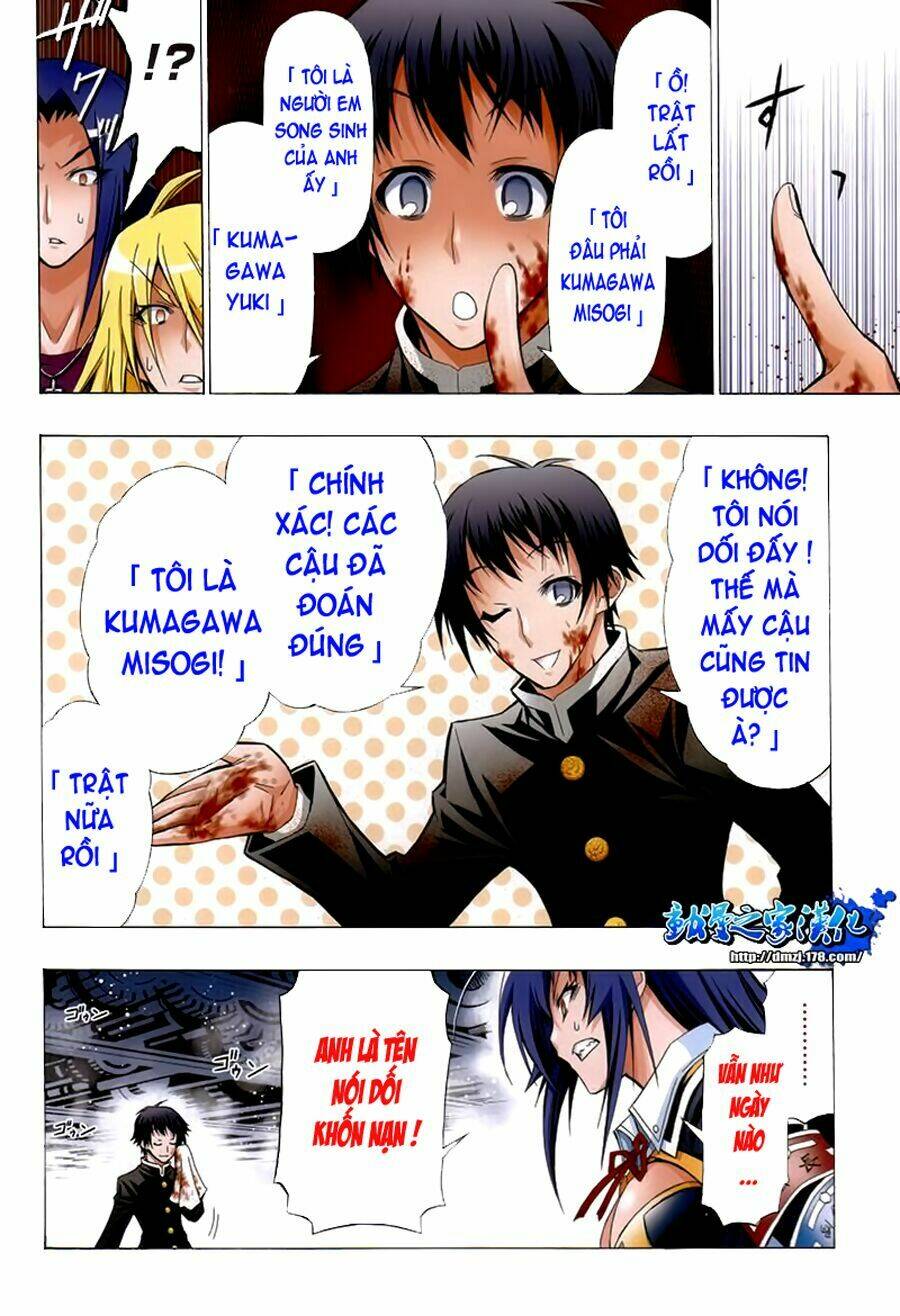 Medaka Box: Chapter 56