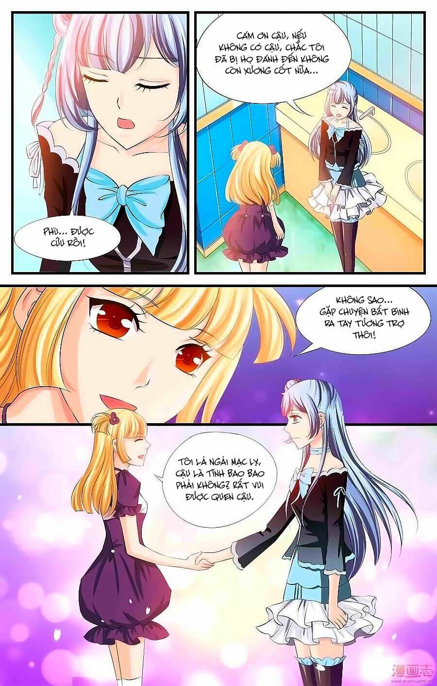 Học Viện Mỹ Nam Số 7: Chapter 29