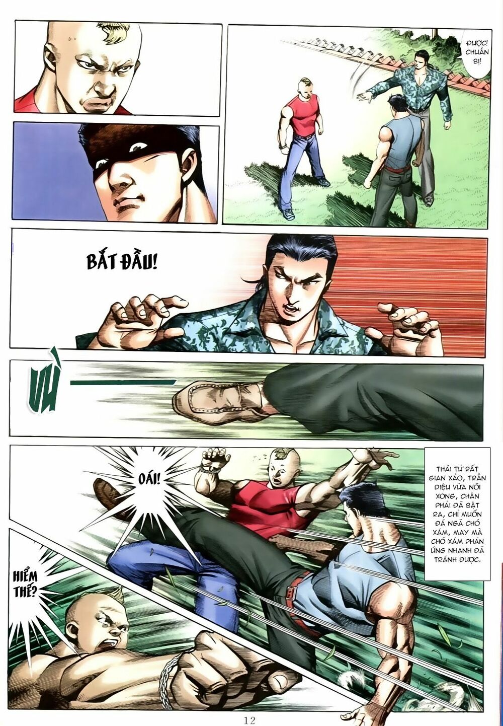Người Trong Giang Hồ: Chapter 553