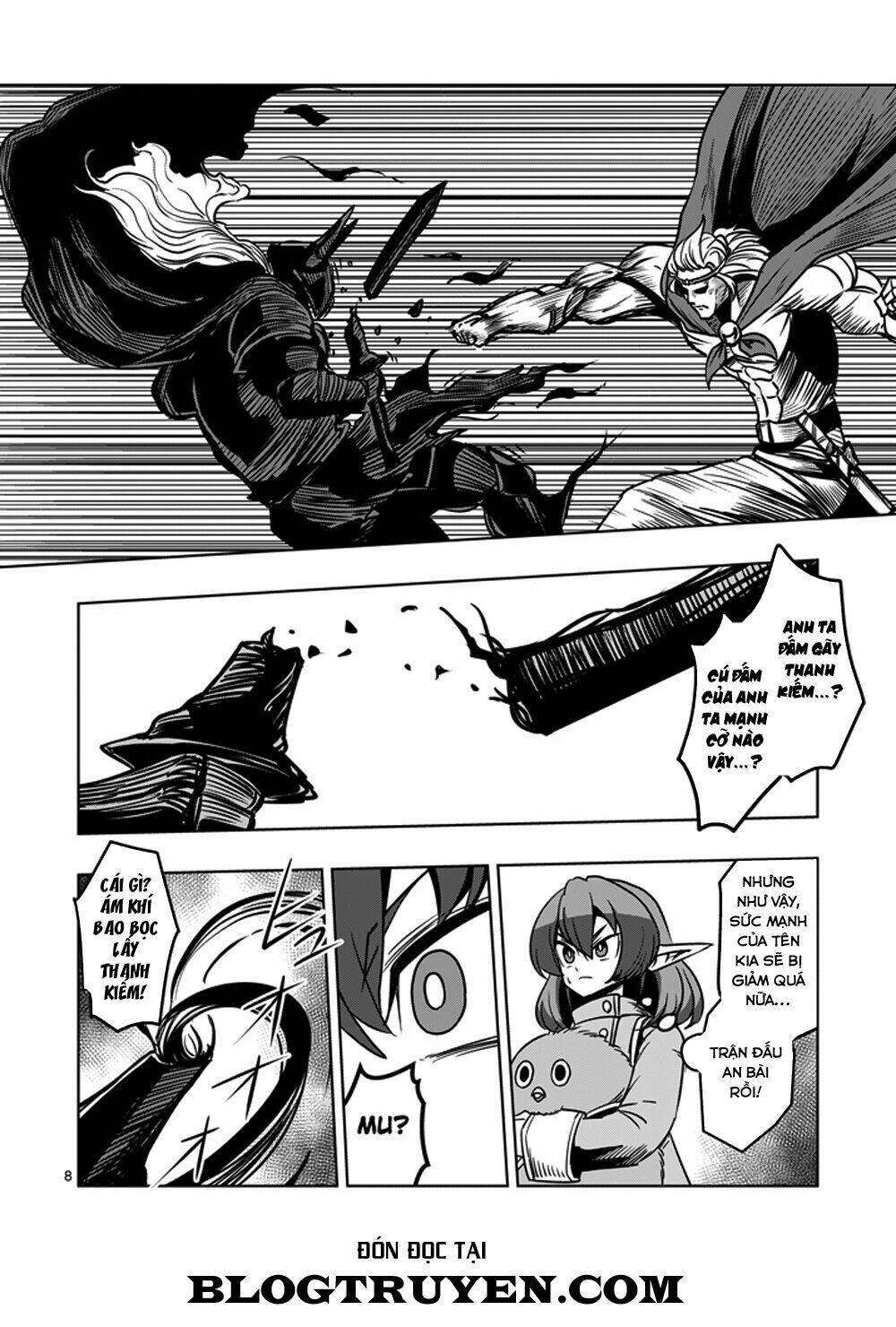 Helck Manga: Chapter 31