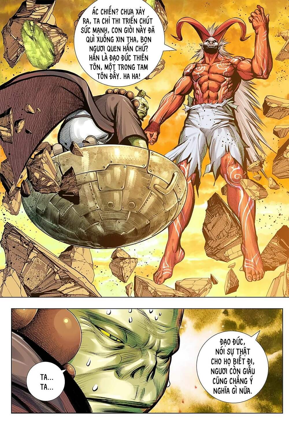 Tây Du: Chapter 263