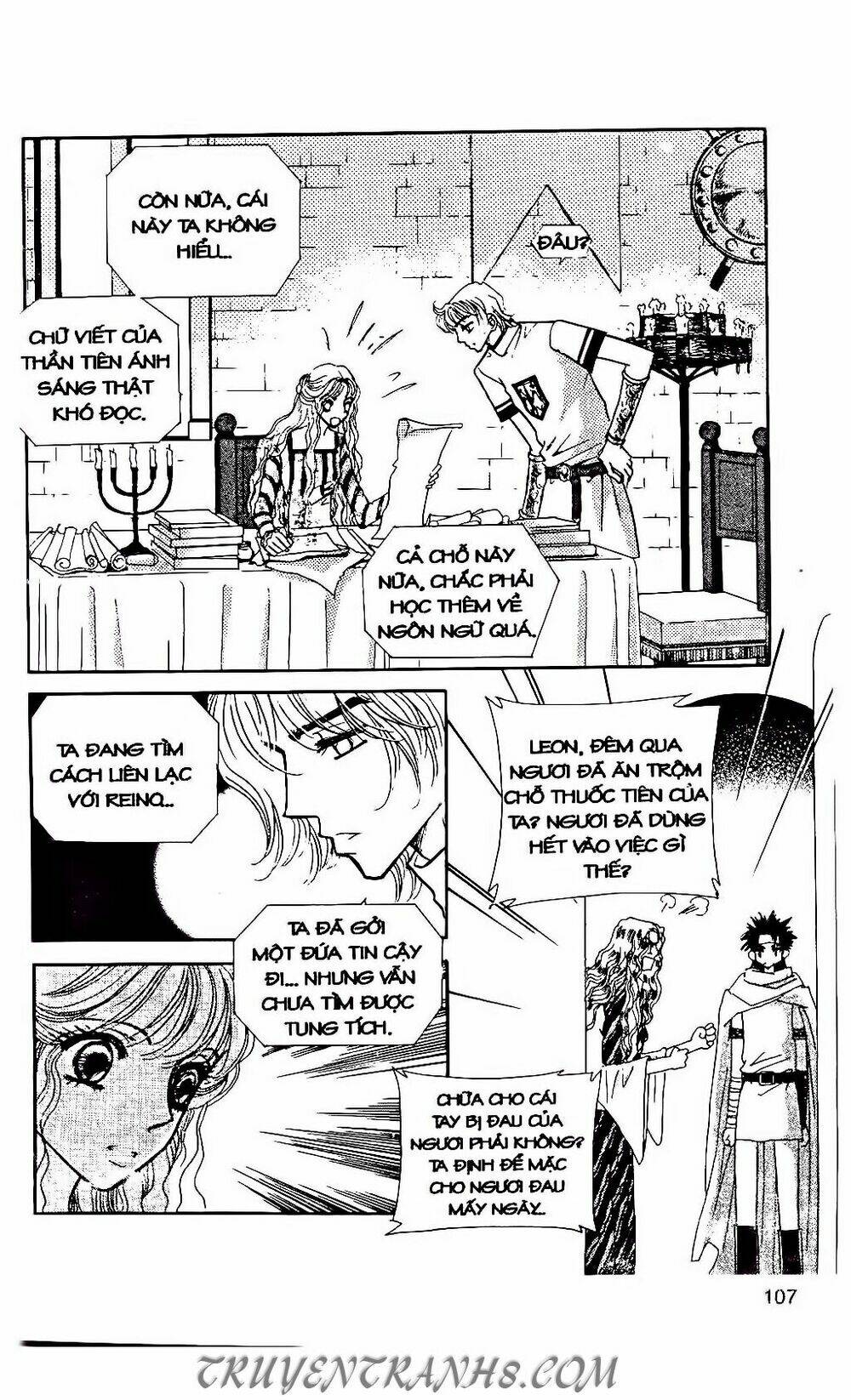 Hiệp Sĩ Nữ Hoàng: Chapter 101