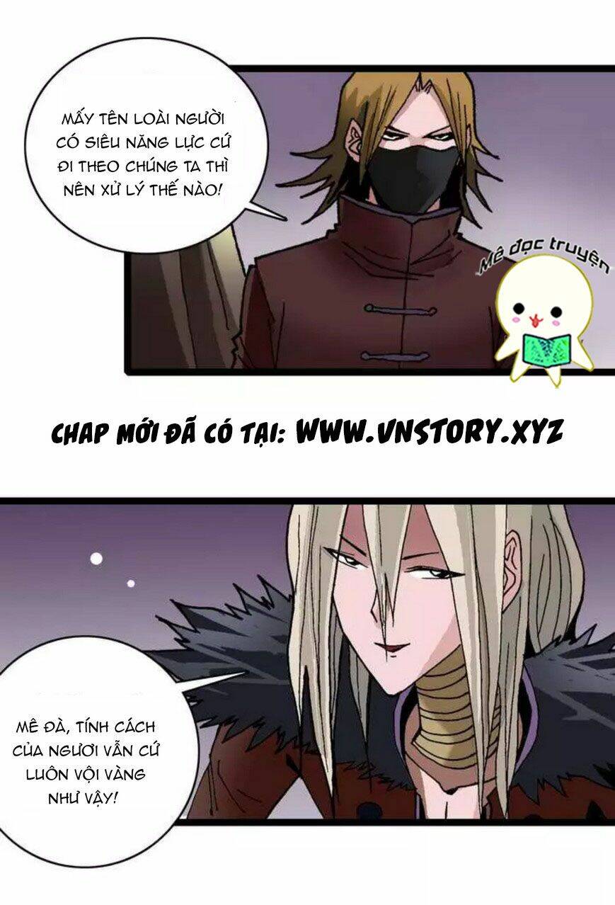 Thiếu Niên Siêu Năng Lực: Chapter 11