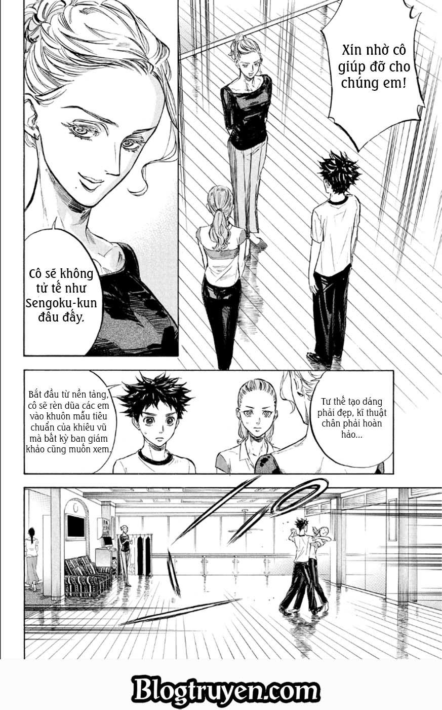 Ballroom E Youkoso: Chapter 27