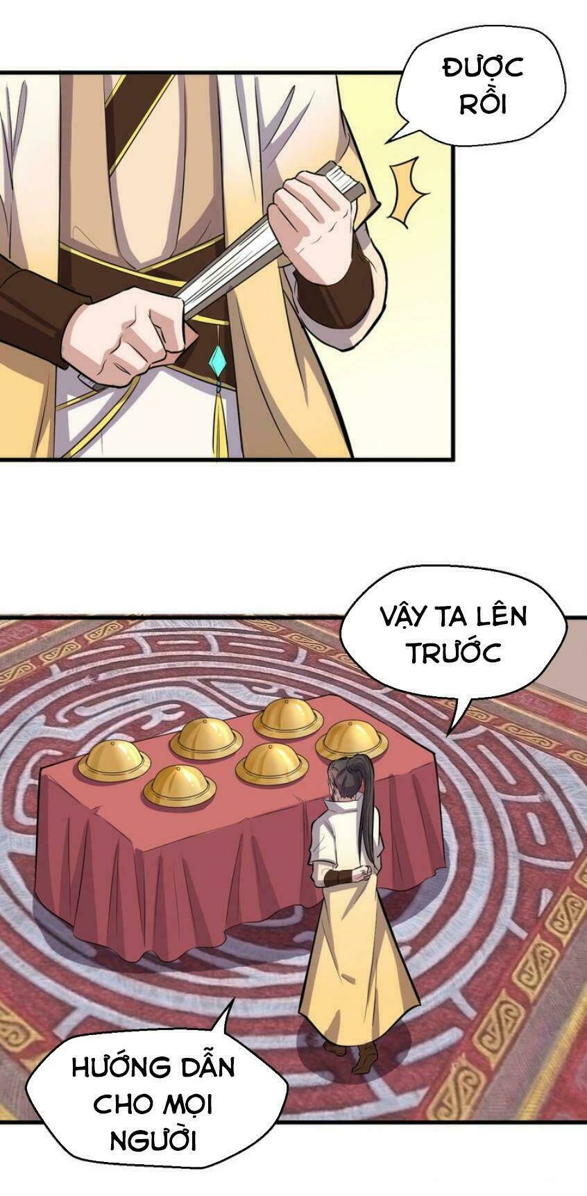 Đại Nghịch Chi Môn: Chapter 36