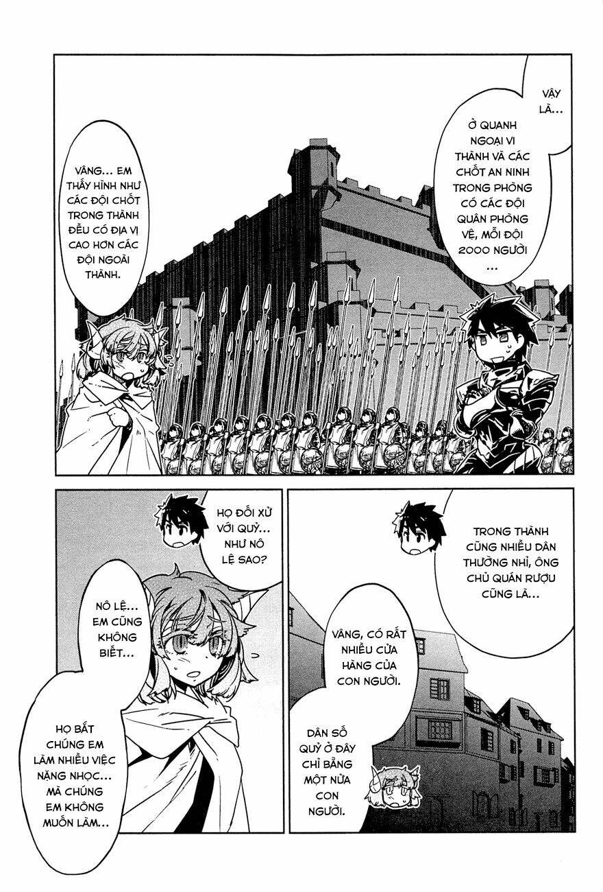 Maoyuu Maoh Yuusha: Chapter 7