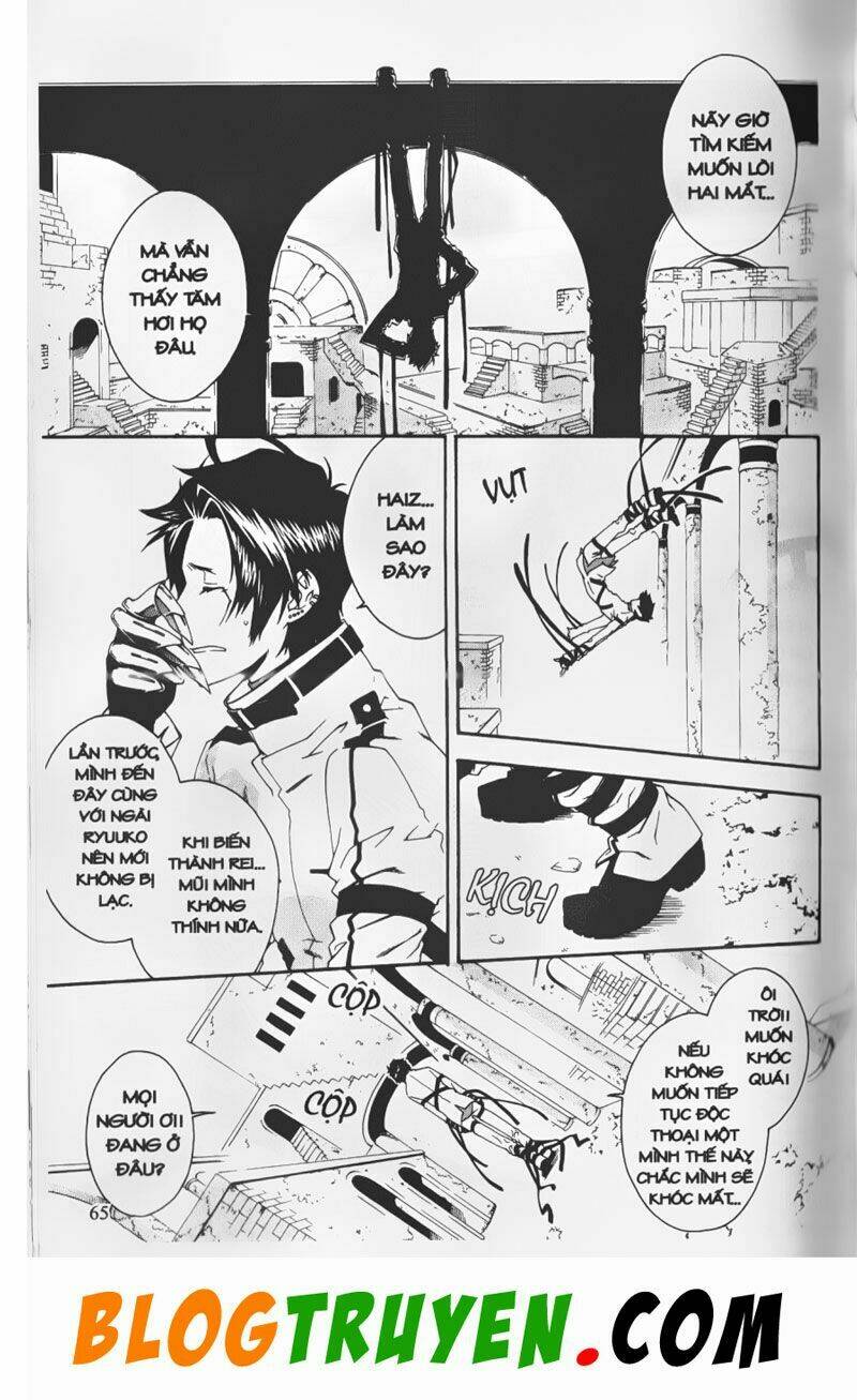 Đại Chiến Bóng Tối: Chapter 40