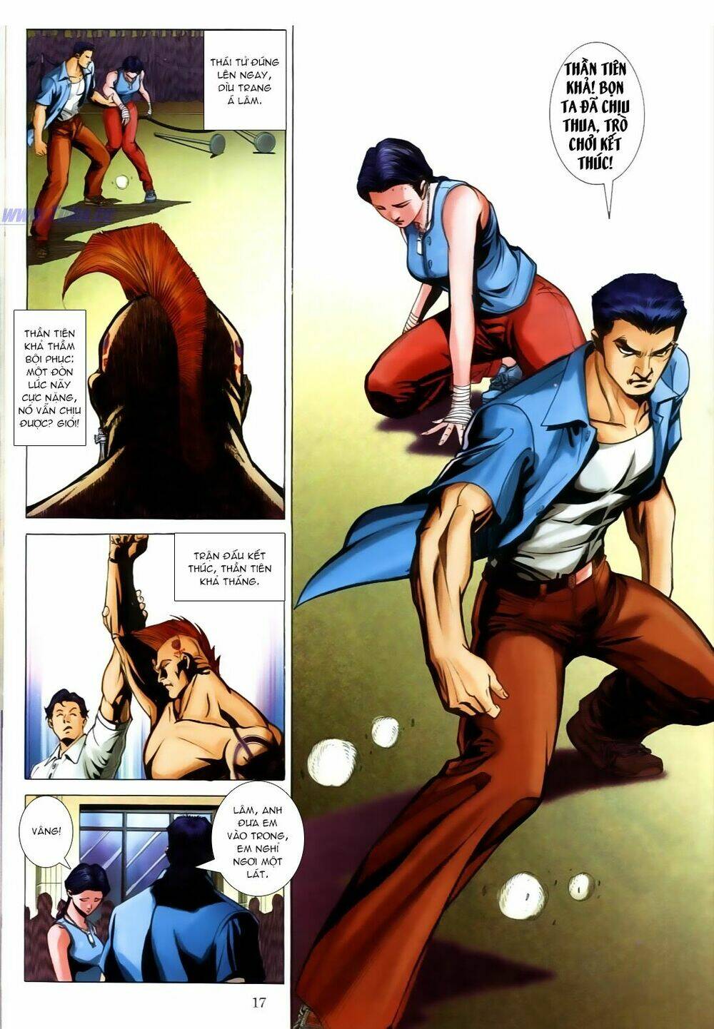 Người Trong Giang Hồ: Chapter 608