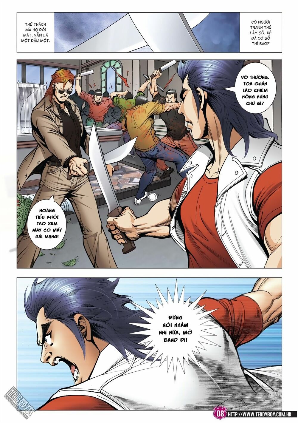 Người Trong Giang Hồ: Chapter 2023: Ác đấu Đông Anh Bảo 2