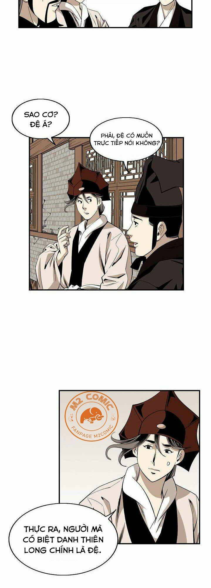 Thế Giới Võ Thuật Của Pháp Sư: Chapter 54