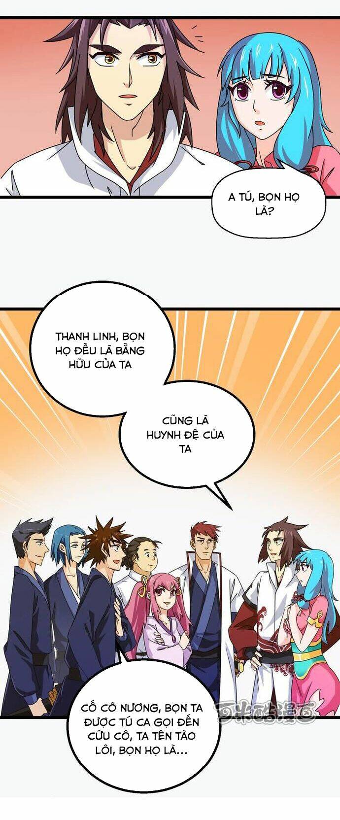 Phong Quỷ Truyền Thuyết: Chapter 74