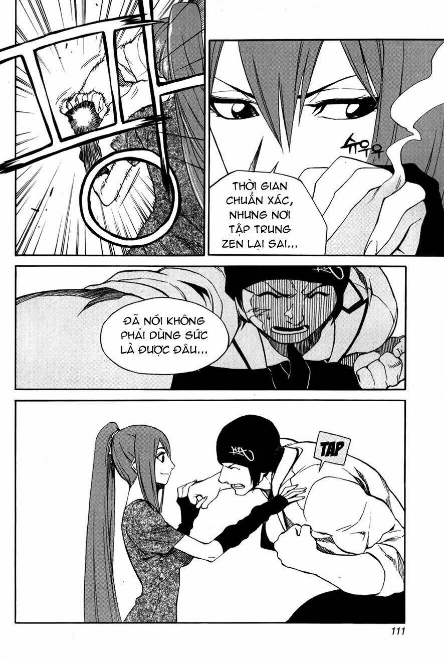 Zen Martial Arts Academy: Chapter 27