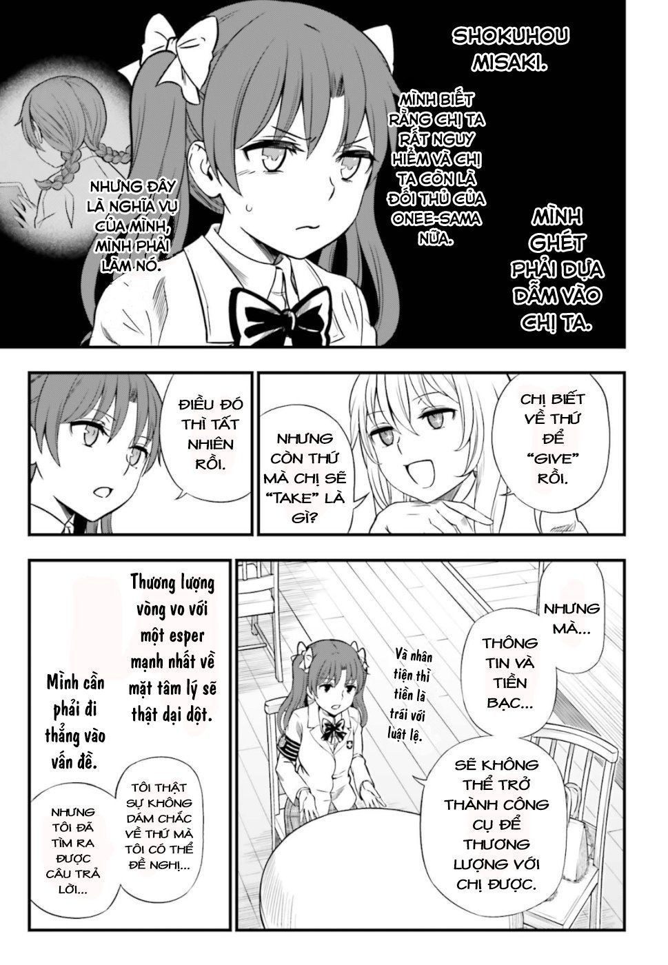 To Aru Kagaku No Railgun Gaiden: Astral Buddy: Chapter 20