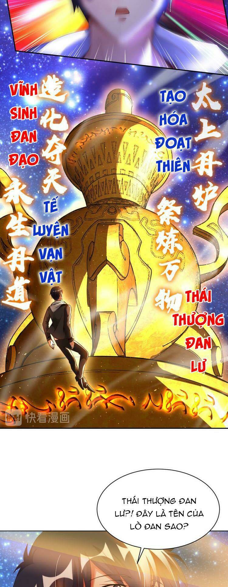 Sư Phụ Của Ta Là Thần Tiên: Chapter 24